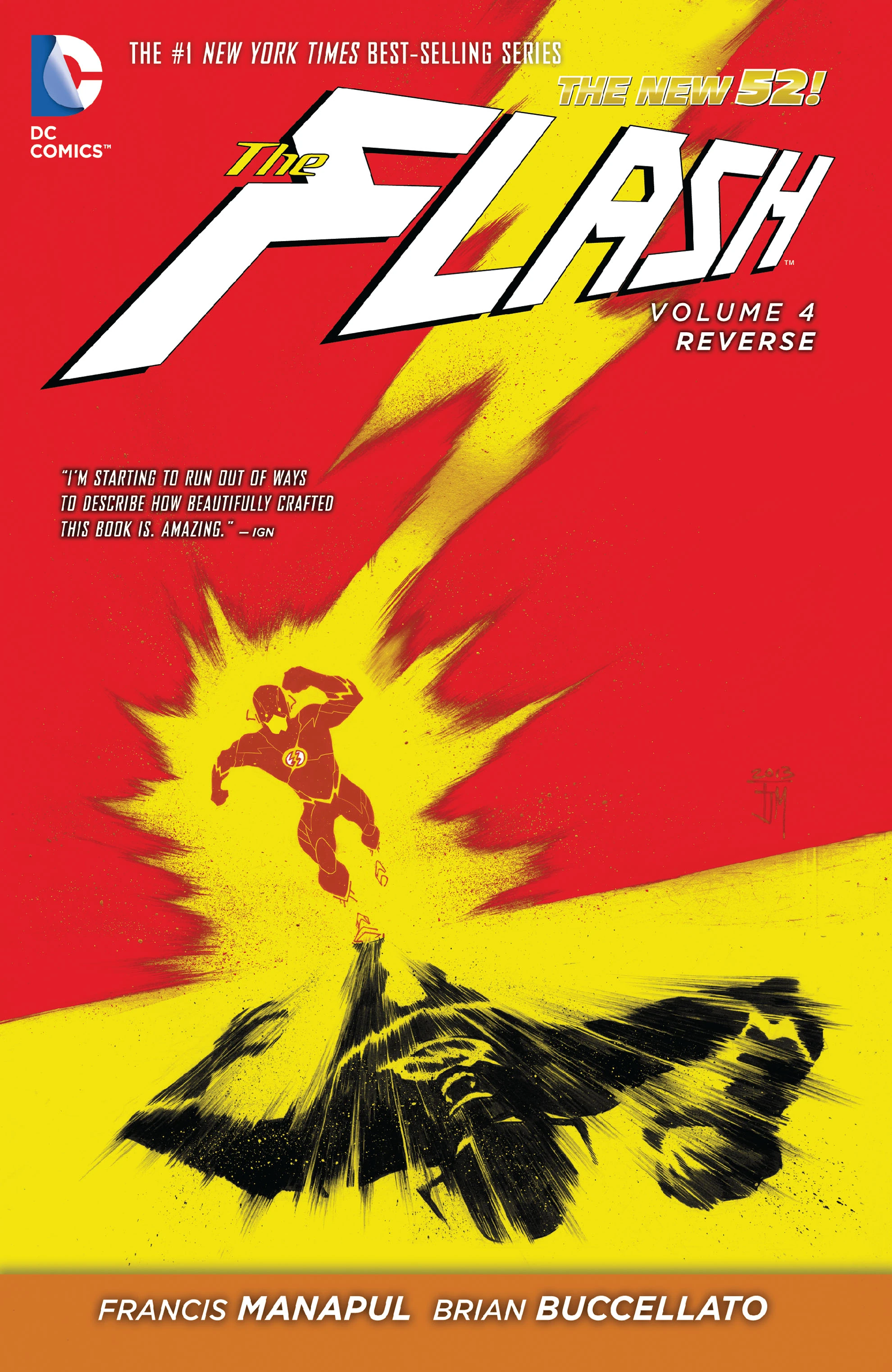 The Flash Vol. 4: Reverse (DC, 2017) cover